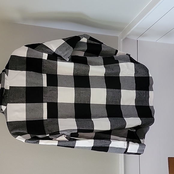 AF b&w flannel - Picture 5 of 5